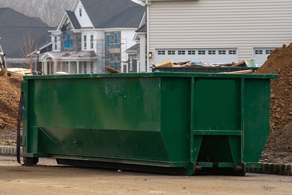 we can provide multiple construction dumpsters for larger construction projects