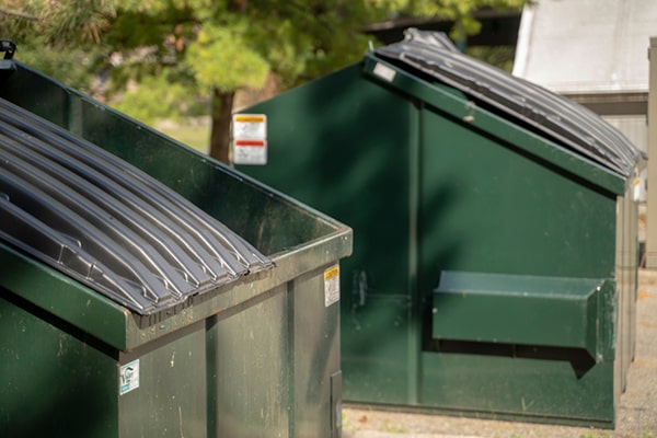 we have specific guidelines and procedures in place for the disposal of hazardous waste in our commercial dumpsters